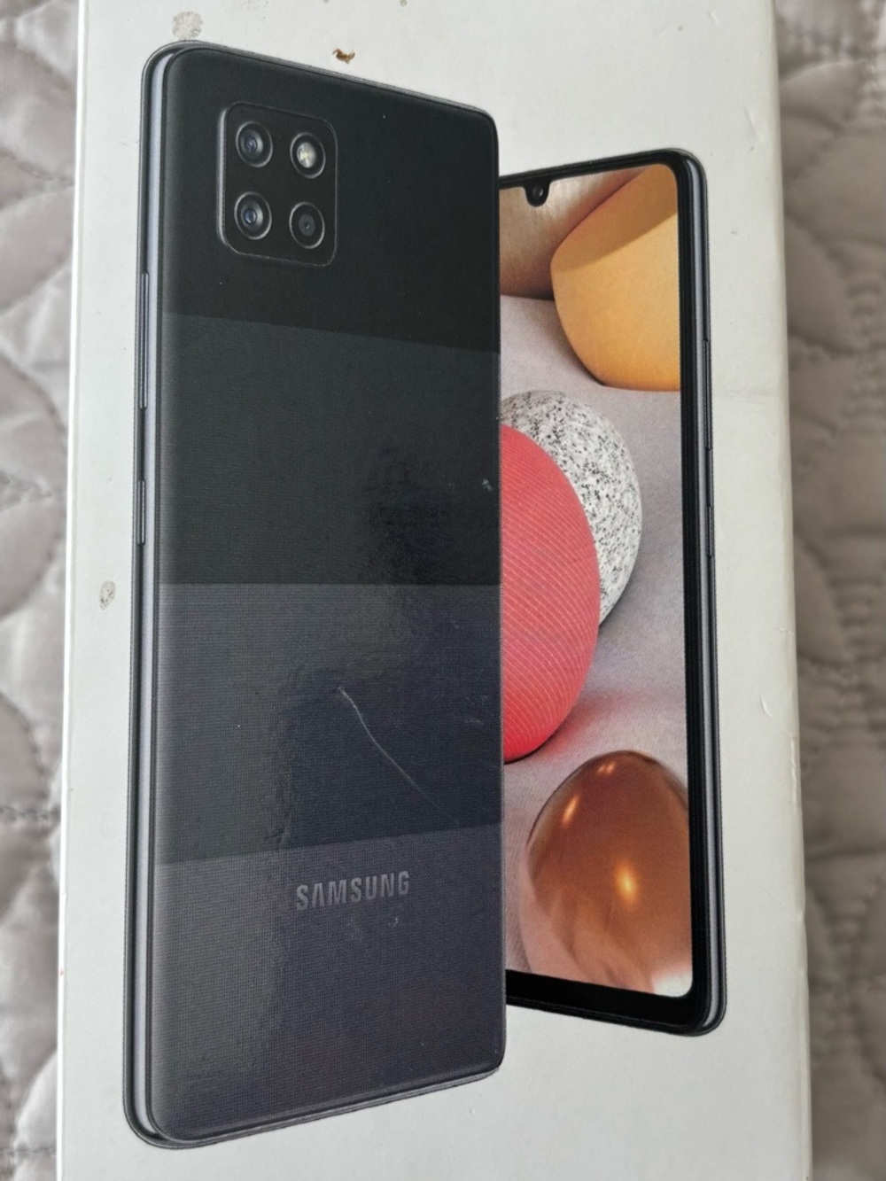 Samsung Galaxy A42 5G Smartphone - Black